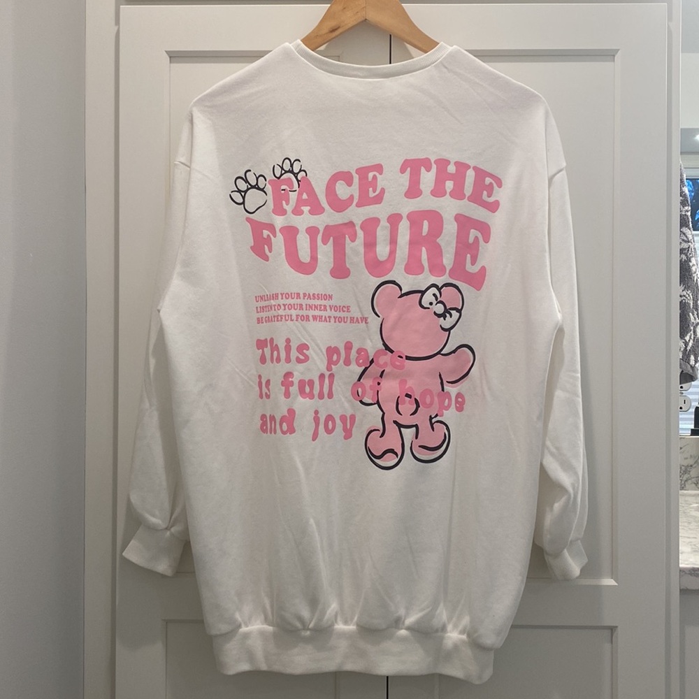 Back to School! Oversized Sweatshirt Teen